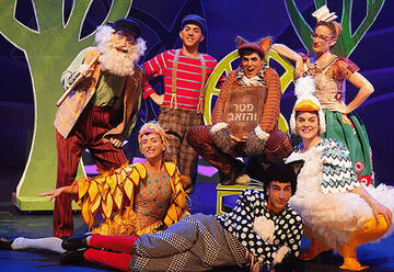 Петя и Волк — Театр Орны Порат