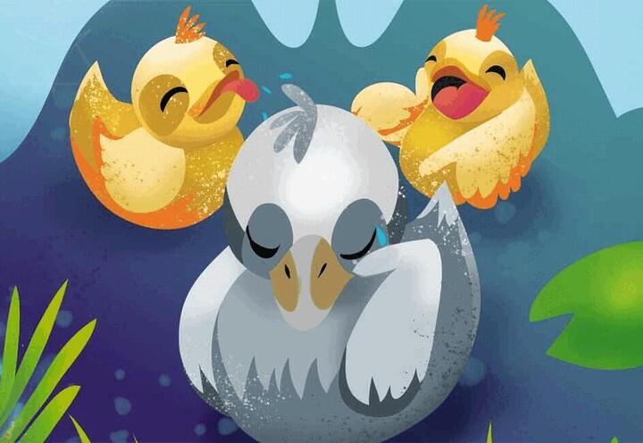 הברווזון המכוער - מיני אופרה