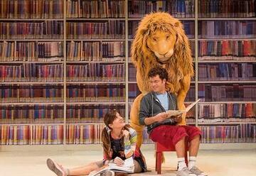 אריה הספריה - תיאטרון המדיטק