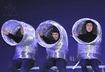 סילבר שואו איש צינור