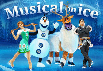 מחזמר על הקרח - Frozen 1&2