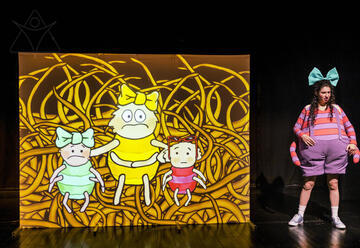 הכינה נחמה - תיאטרון המדיטק