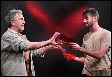 אדום - תיאטרון תמונע