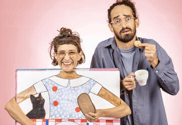 חיה בספר - הצגה לילדים