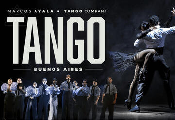 אגדת הטנגו העולמי מרכוס אשלה - Tango Buenos Aires
