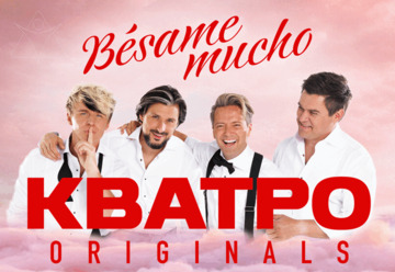 Кватро Originals — Besame Mucho — Два шоу в одном концерте