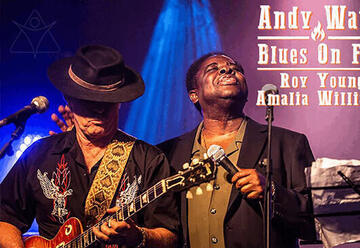 Andy Watts & Blues on Fire