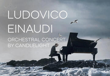 Ludovico Einaudi - תזמורת לאור אלף נרות