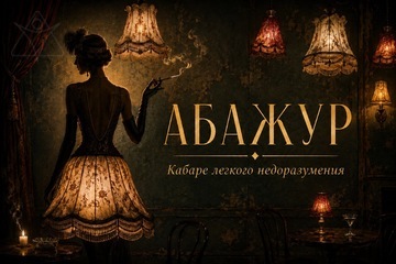 Абажур — Кабаре лёгкого недоразумения