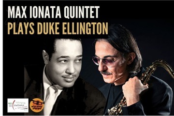 Max Ionata Quintet from Italy - Plays Duke Ellingt