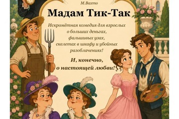 Мадам Тик-Так &mdash; Комедия для взрослых