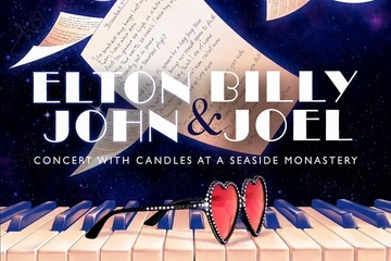 Elton John & Billy Joel — מופע מחווה לאור נרות