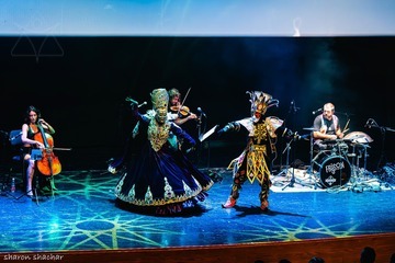 מופעה Evolution – שלישיית Frisson Trio