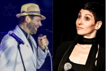 לב אלגרדט ודבורה בנאסולי - סדרת עולם הג'אז ברחובות