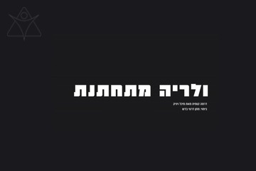 ולריה מתחתנת — התיאטרון הקאמרי