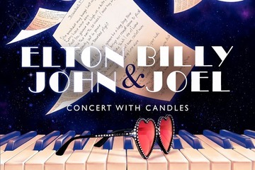 Elton John & Billy Joel — Tribute при свечах