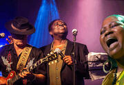Blues on fire