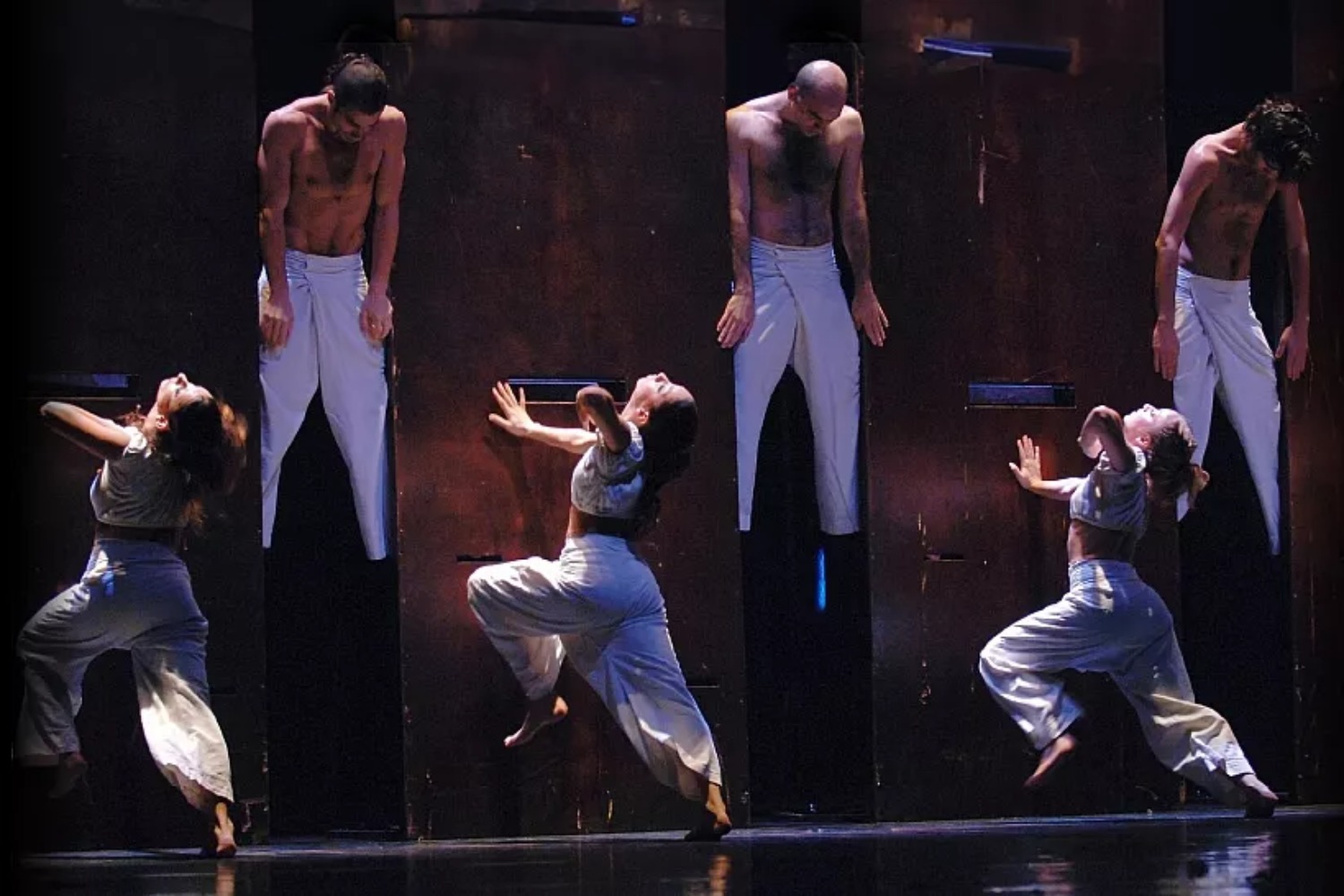 זיכרון דברים - להקת המחול הקיבוצית