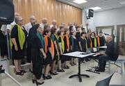 מקהלת הדרי רון - אור גדול לאהבה - שירת המקהלות ברחובות