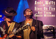 Andy Watts & Blues on Fire