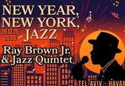 New Year Jazz New York — Ray Brown Jr