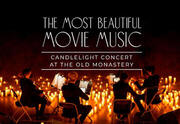 Самая красивая музыка кино в старинном монастыре — Концерт при свечах