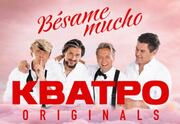 Кватро Originals — Besame Mucho — Два шоу в одном концерте
