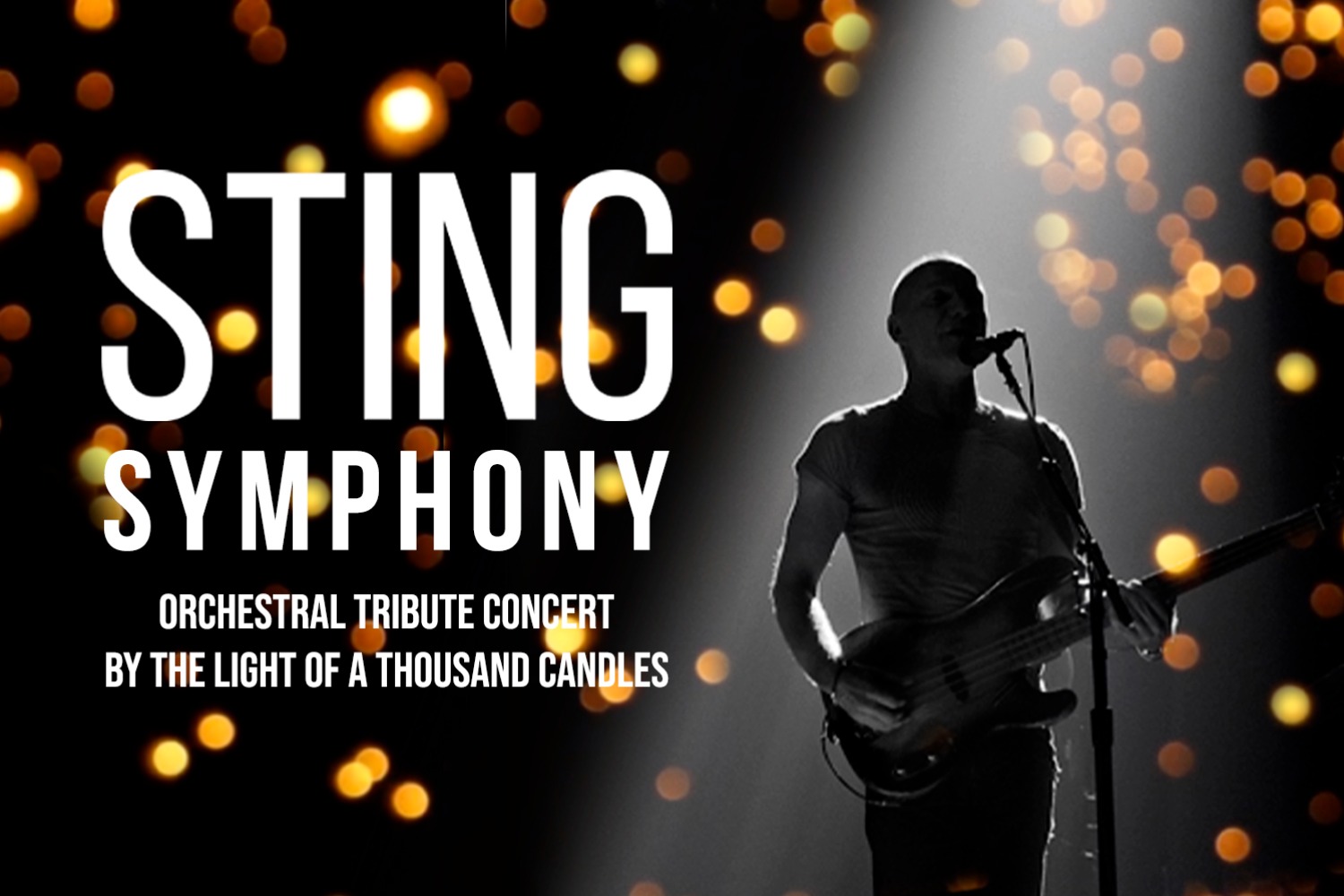 Sting Symphony — Концерт с оркестром при свете тысячи свечей
