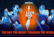 Концерт-посвящение фестивалю weAre Live Aid 1985