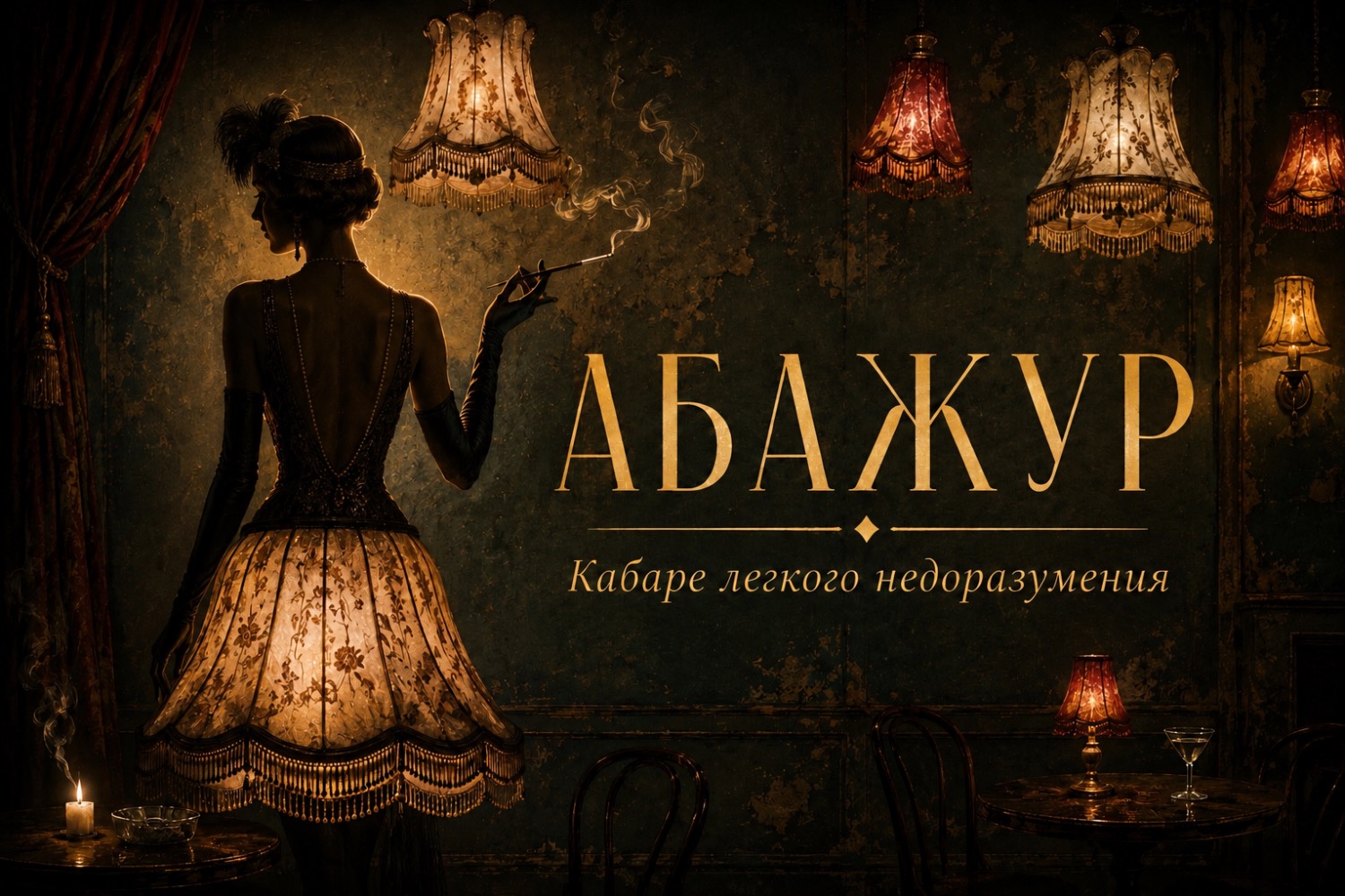 Абажур — Кабаре лёгкого недоразумения