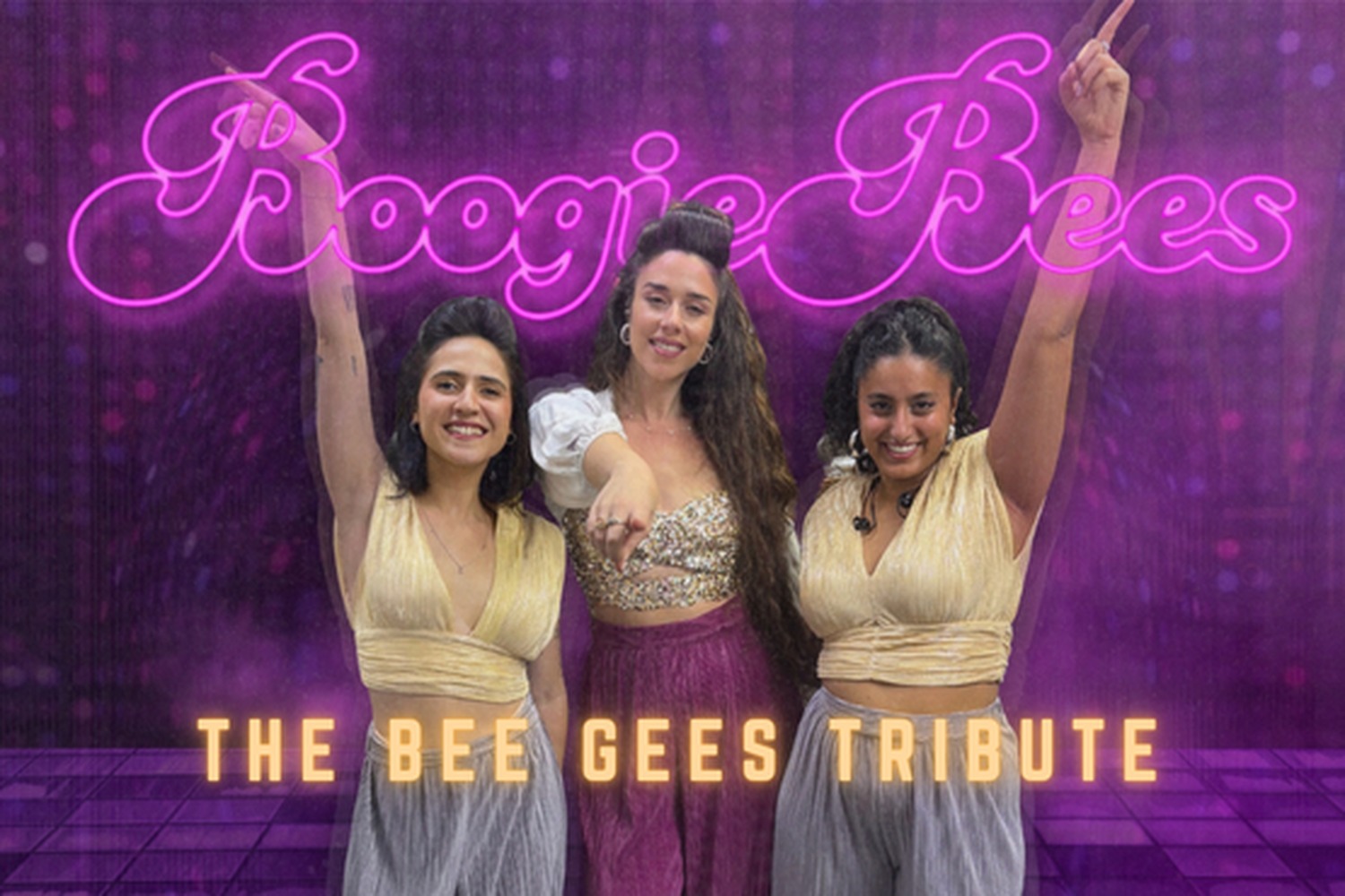 BoogieBees — Bee Gees Tribute