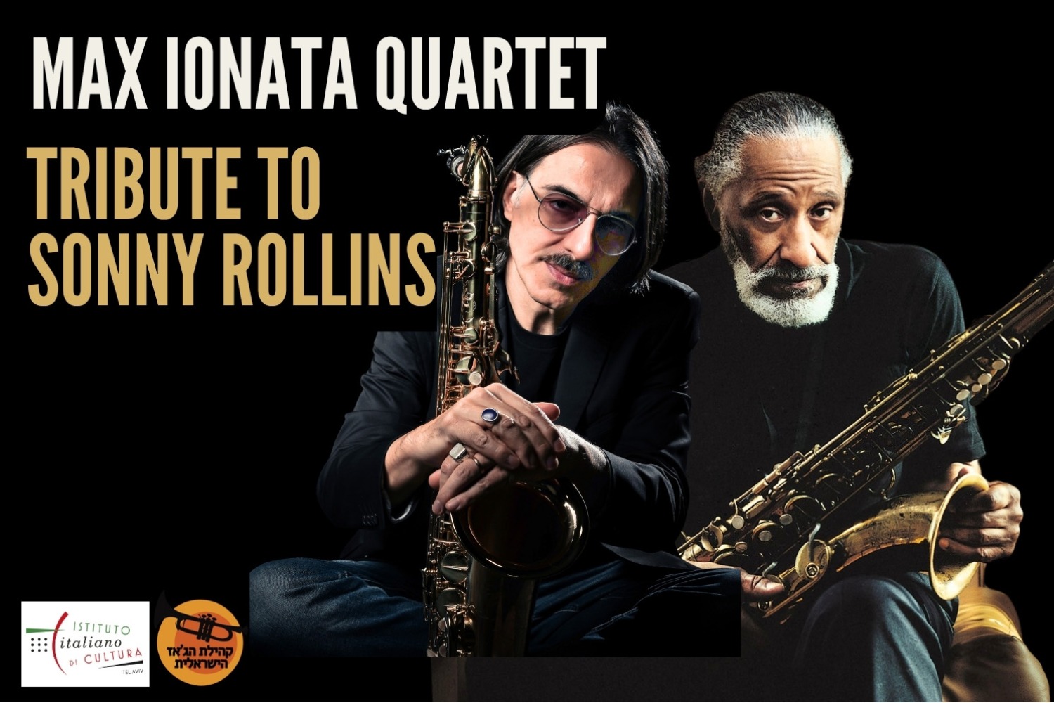Max Ionata Quartet — Tribute to Sonny Rollin
