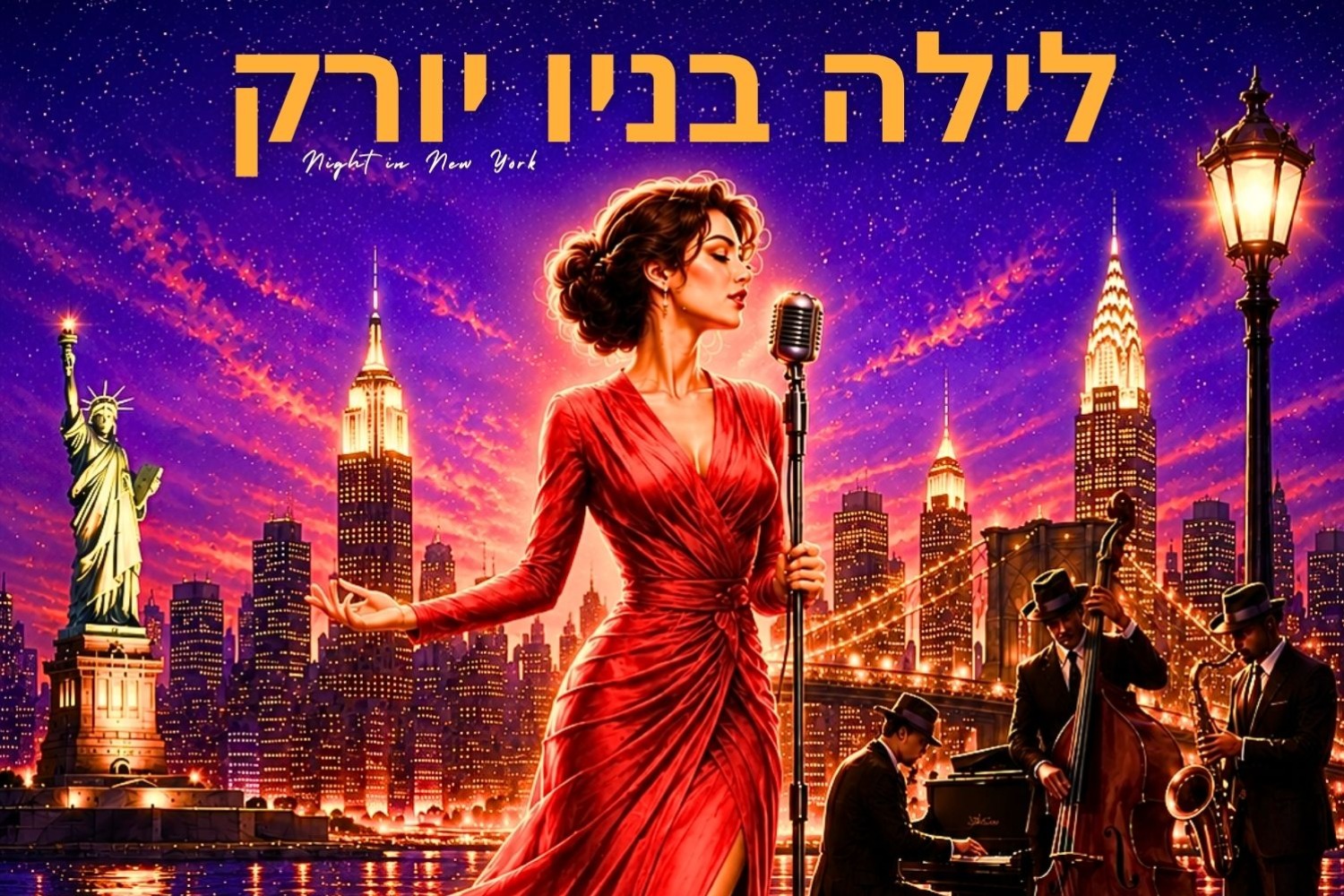 Night in New York
