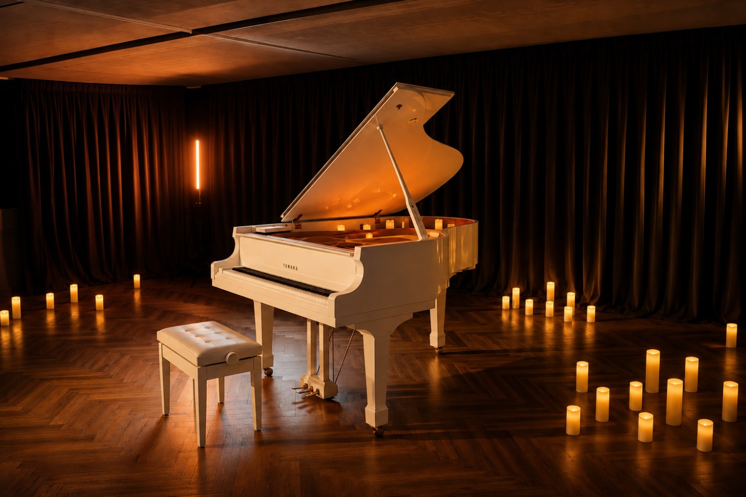 Pianosphere — ערב פסנתר בגלריה