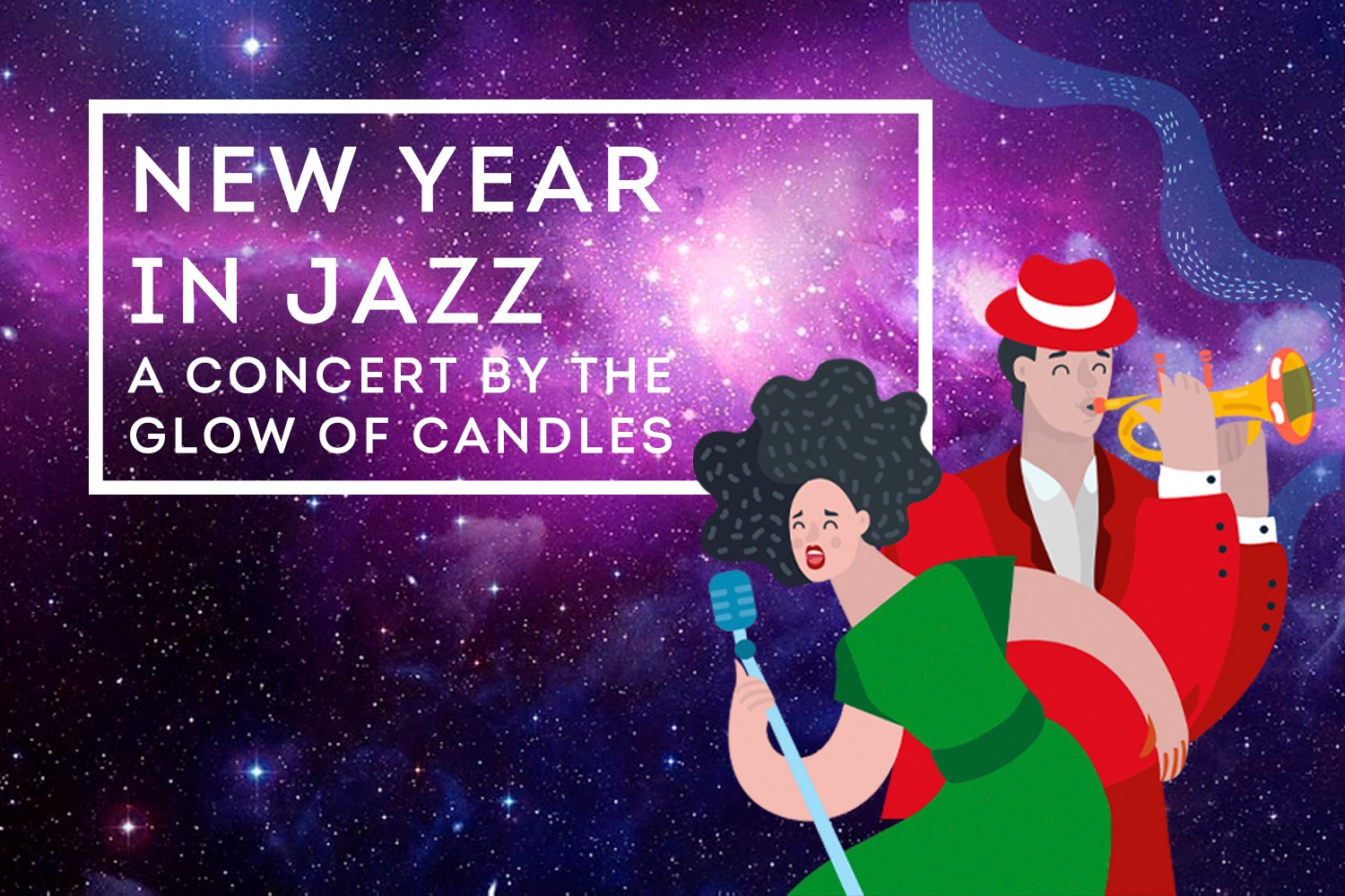 New Year in Jazz — מופע לאור נרות