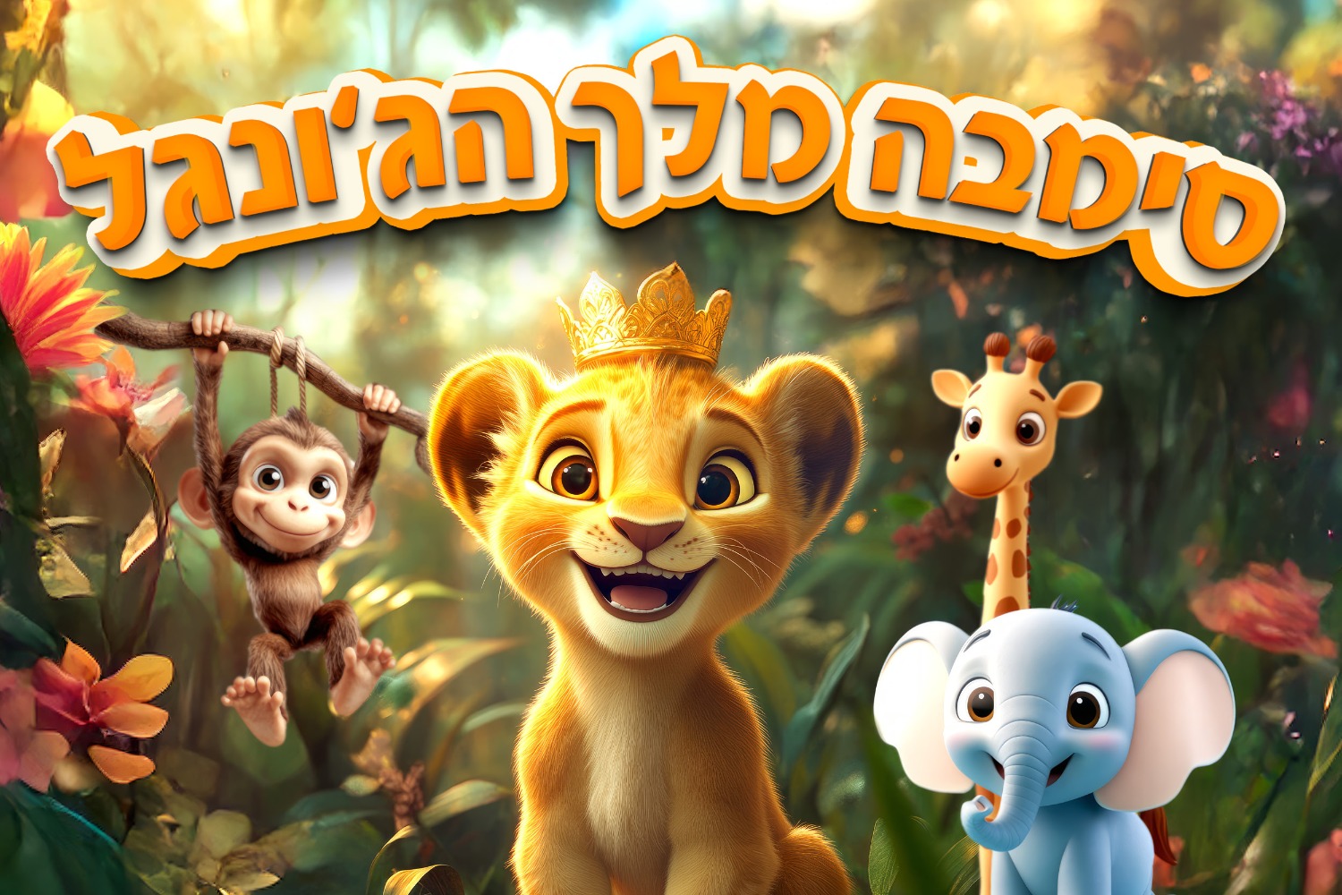 סימבה מלך הג'ונגל
