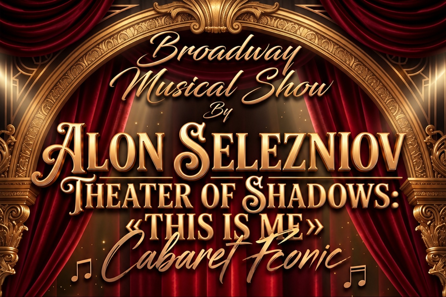 Alon Selezniov Musical Show -Theater Of Shadows - THIS IS ME - 2027