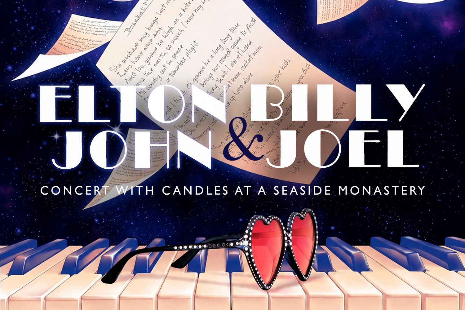 Elton John & Billy Joel — Tribute Концерт при свечах