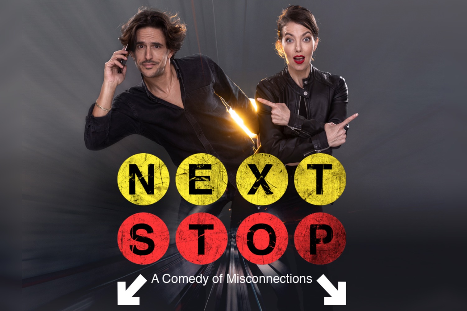 Next Stop - הצגה באנגלית