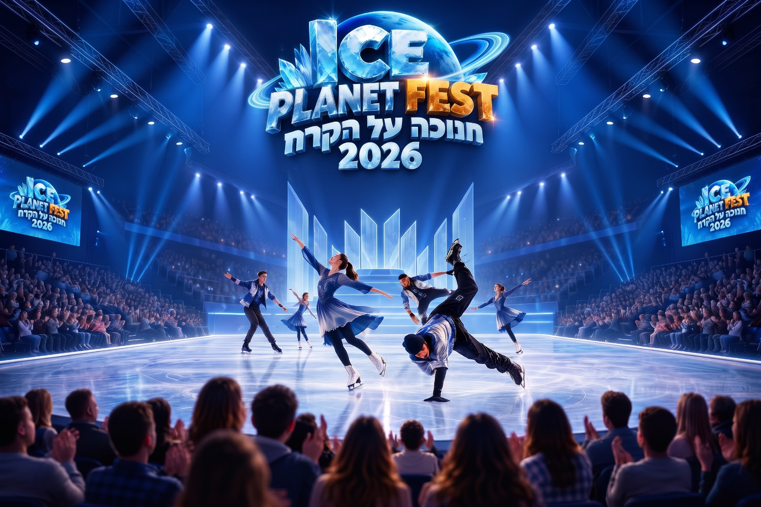 Ice planet fest — Ханука на льду — 2026