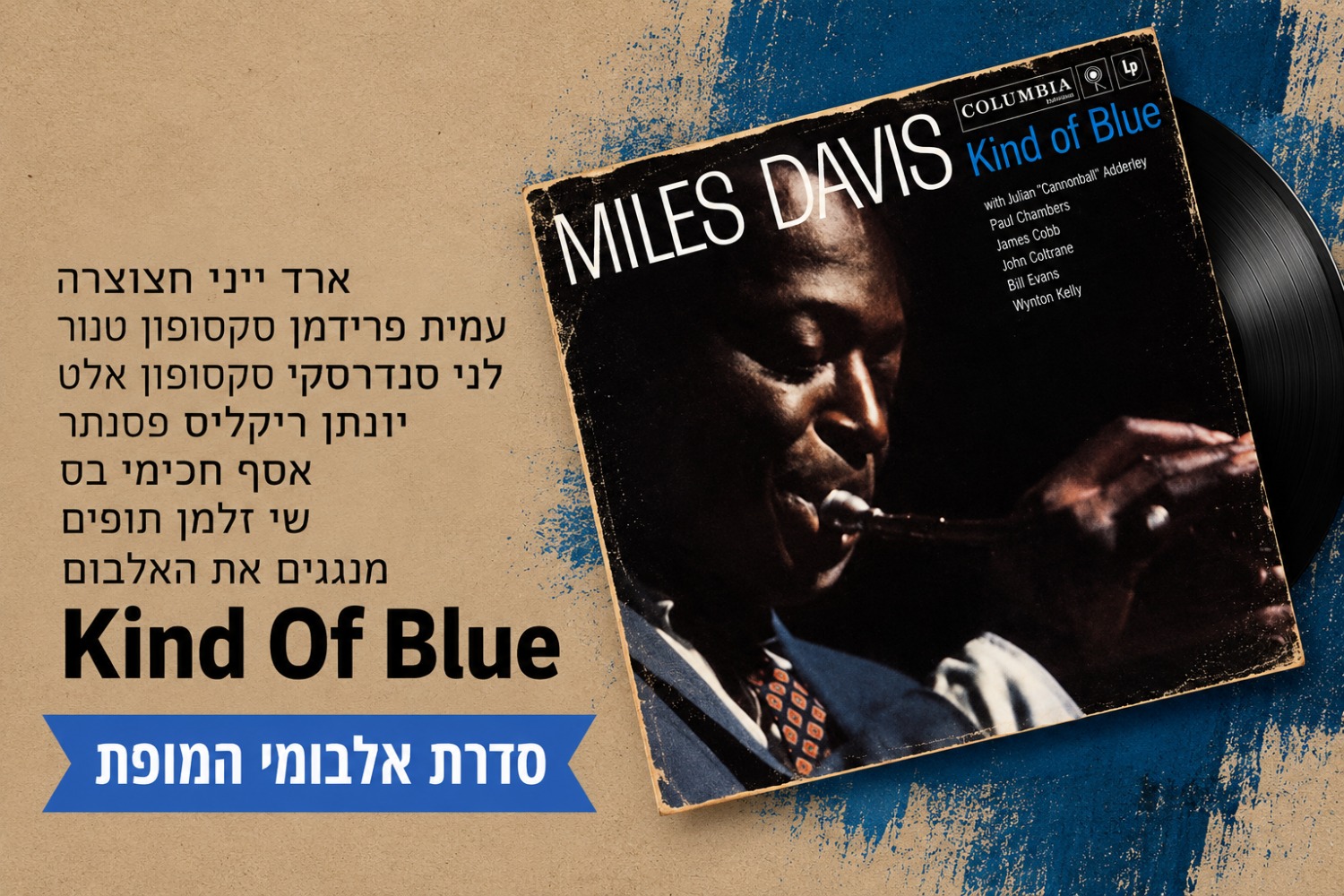 Исполнение Kind of Blue Miles Davis